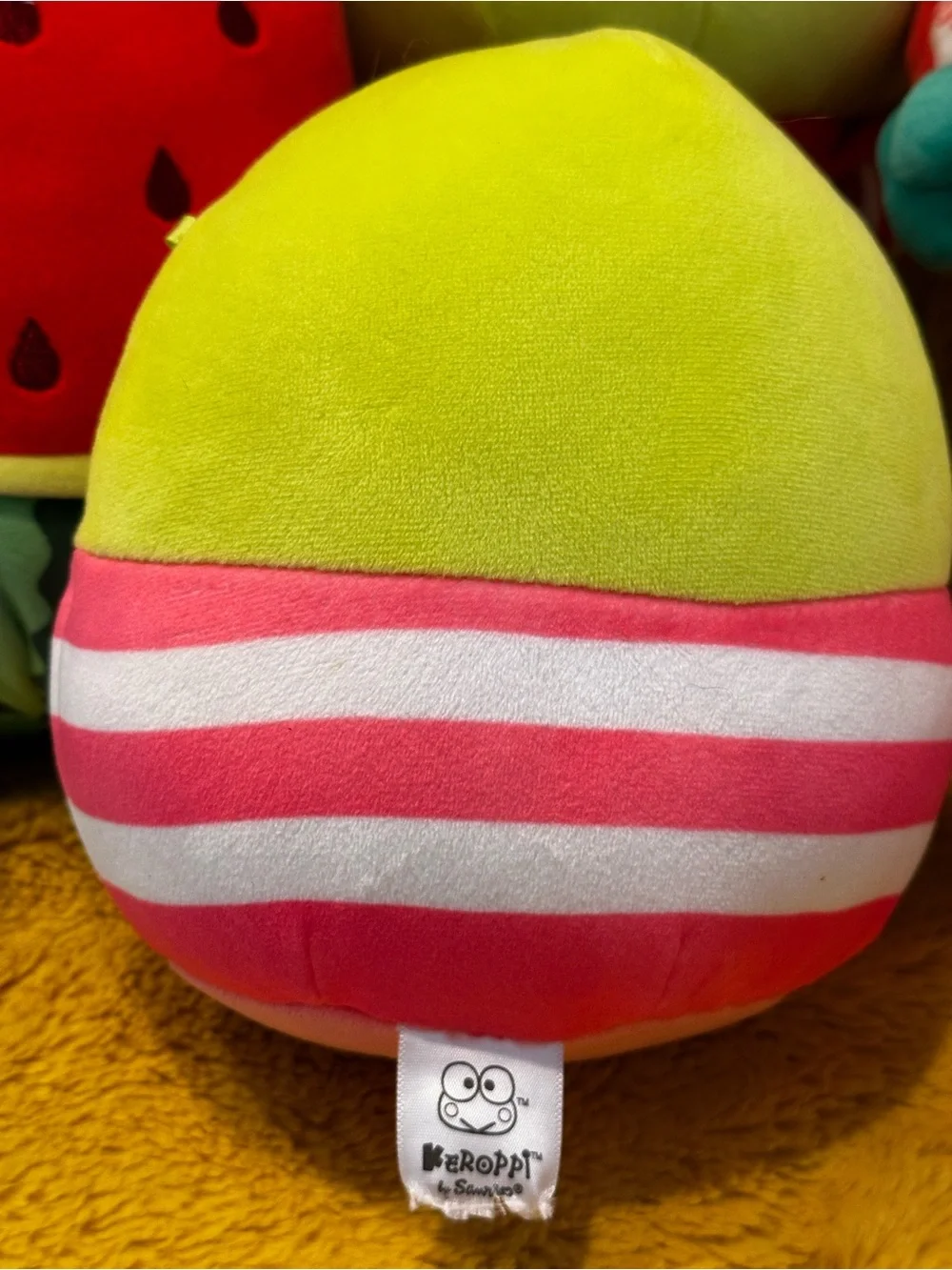 Keroppi adorable green